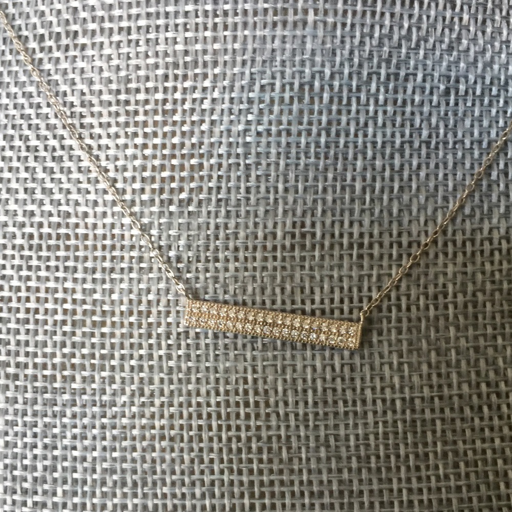 Sterling Silver Necklace - Sold